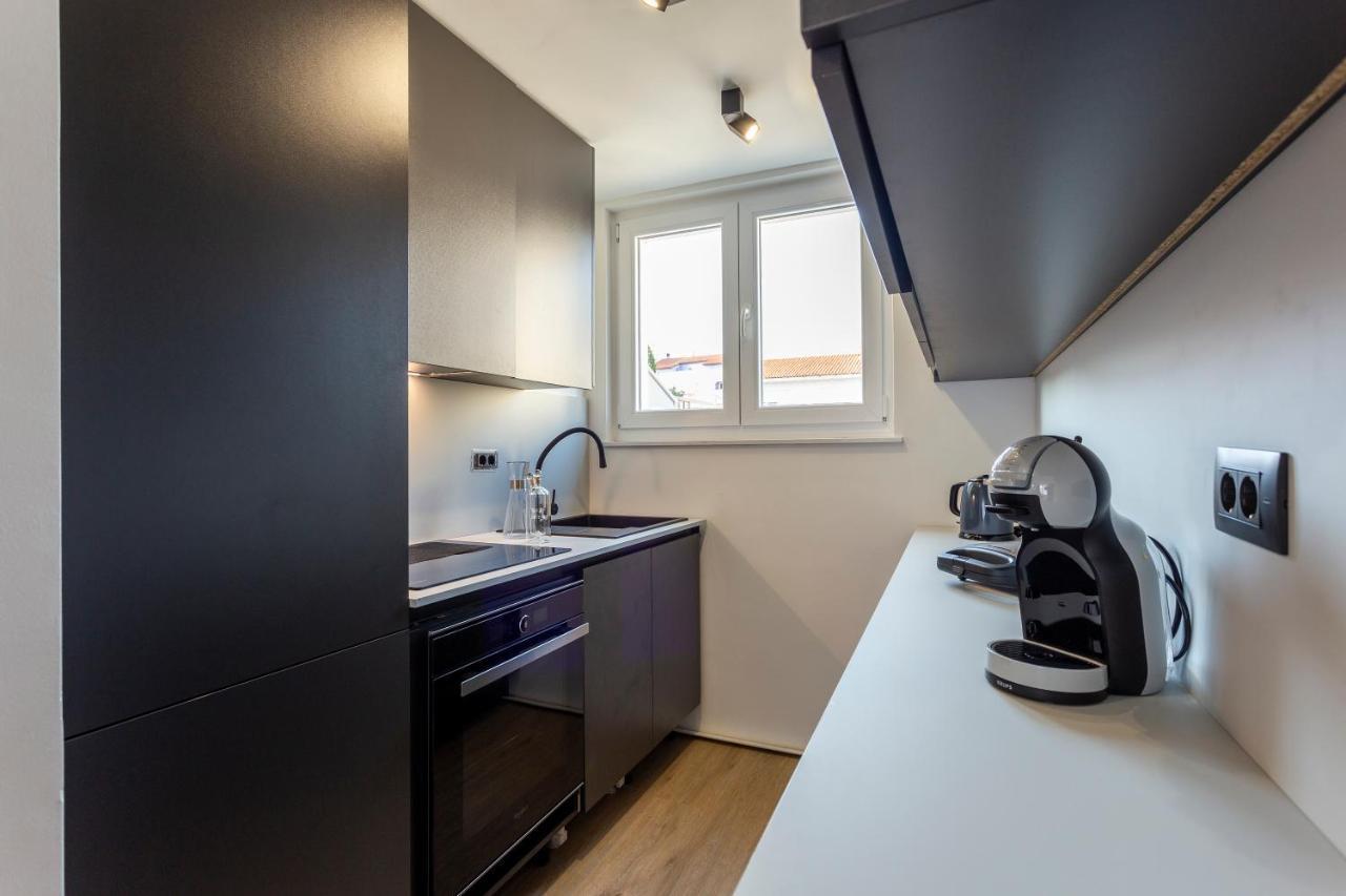 Apartman Izis Centar Pule Пула Екстериор снимка