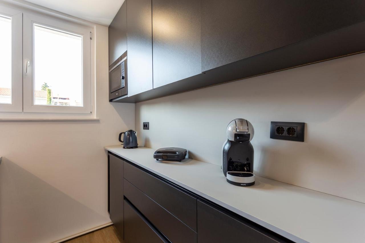 Apartman Izis Centar Pule Пула Екстериор снимка